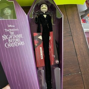 Jack and Sally Dolls in Coffin Box